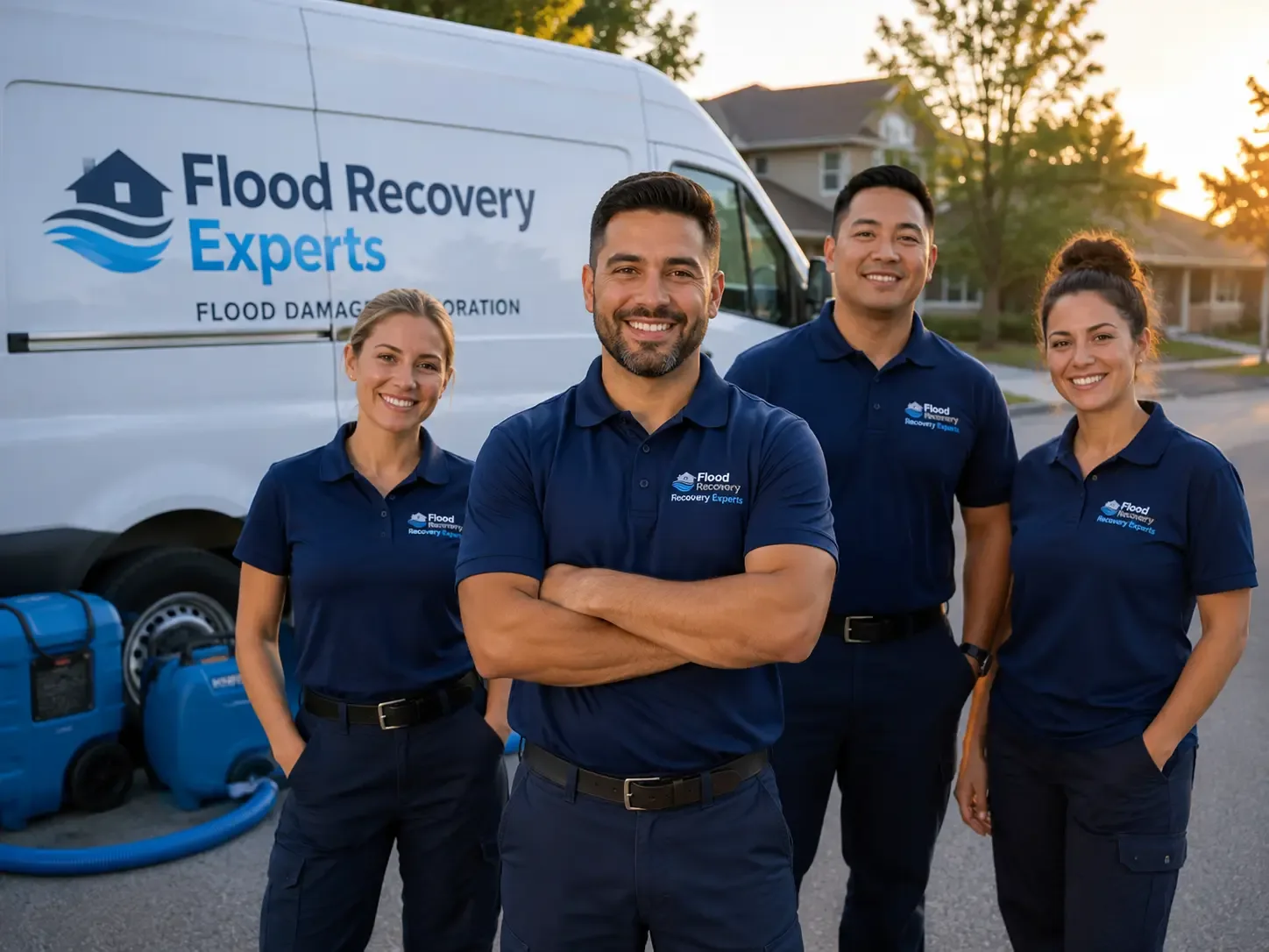 Flood Damage Cleanup company in High Island, TX