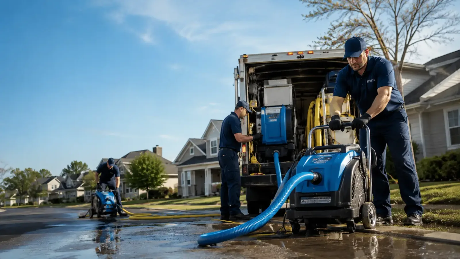 Flood Damage Cleanup in High Island, TX